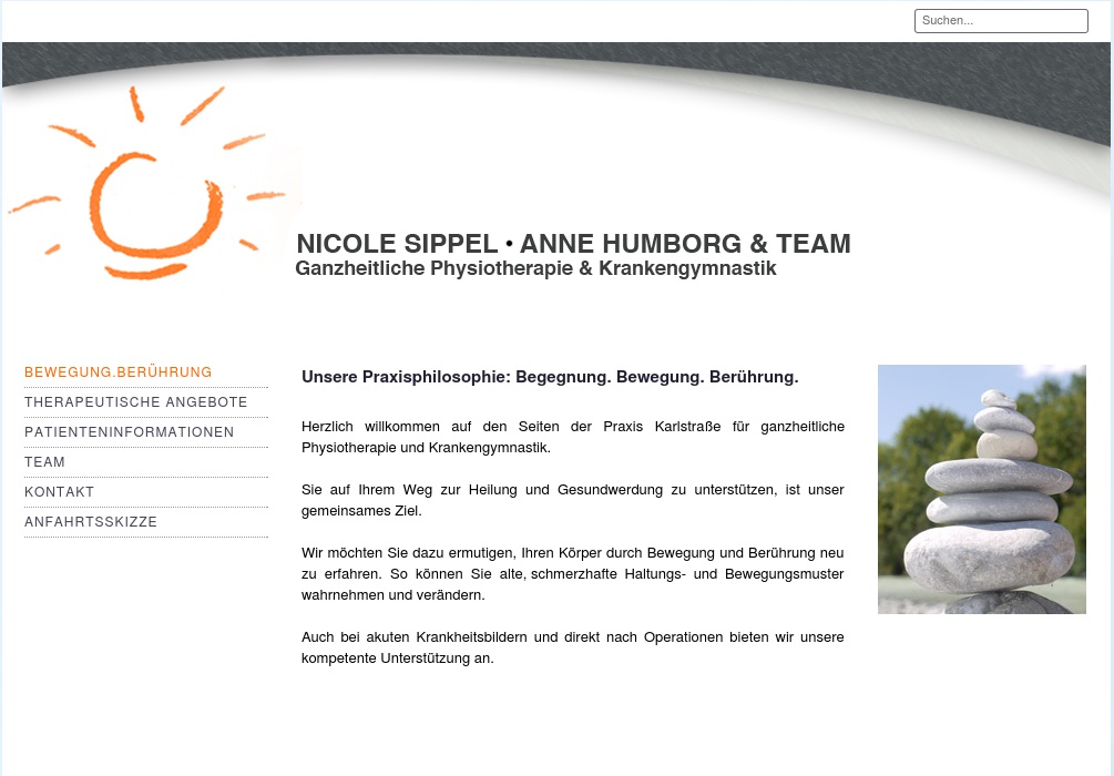 Physiotherapie Sippel Nicole, Humborg Anne