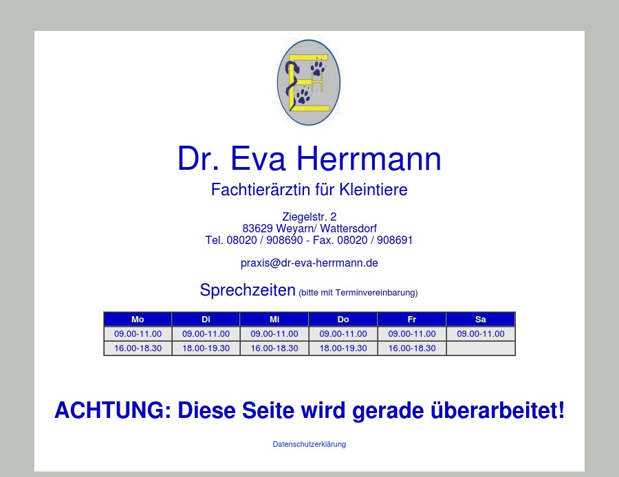 Herrmann Eva Dr.med.vet.