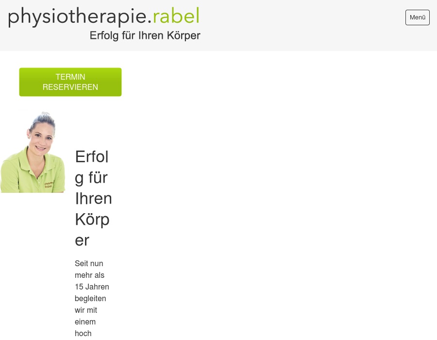 Physiotherapie Rabel