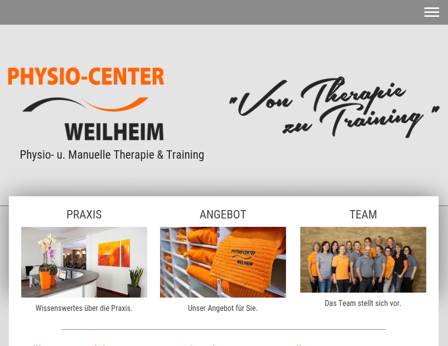 Physiocenter Weilheim