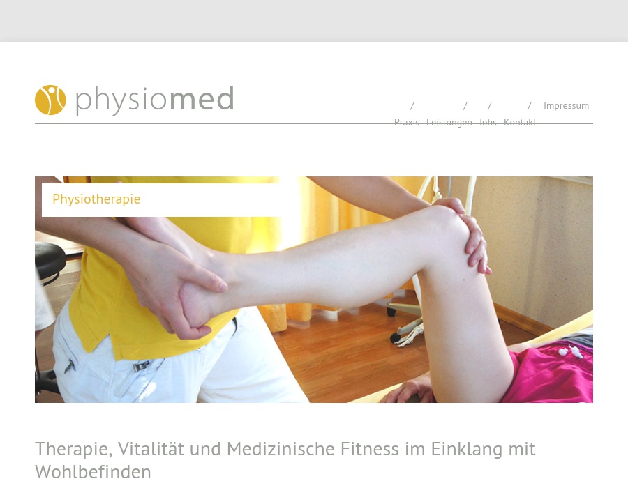 Physiomed Andreas Kern und Andrea Gaugel