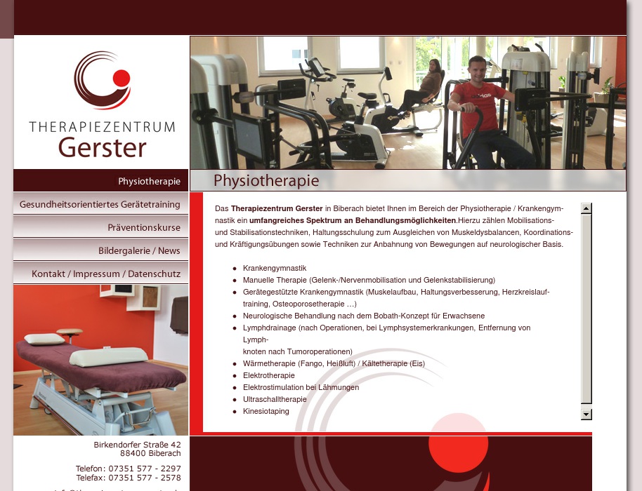 Gerster Therapiezentrum