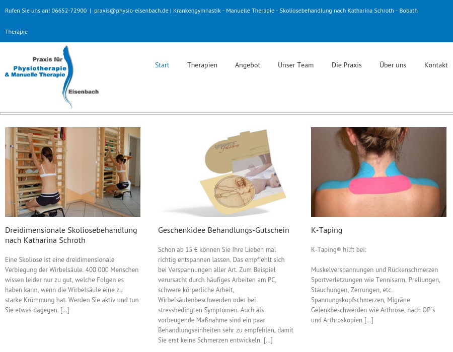 Grund Physiotherapie