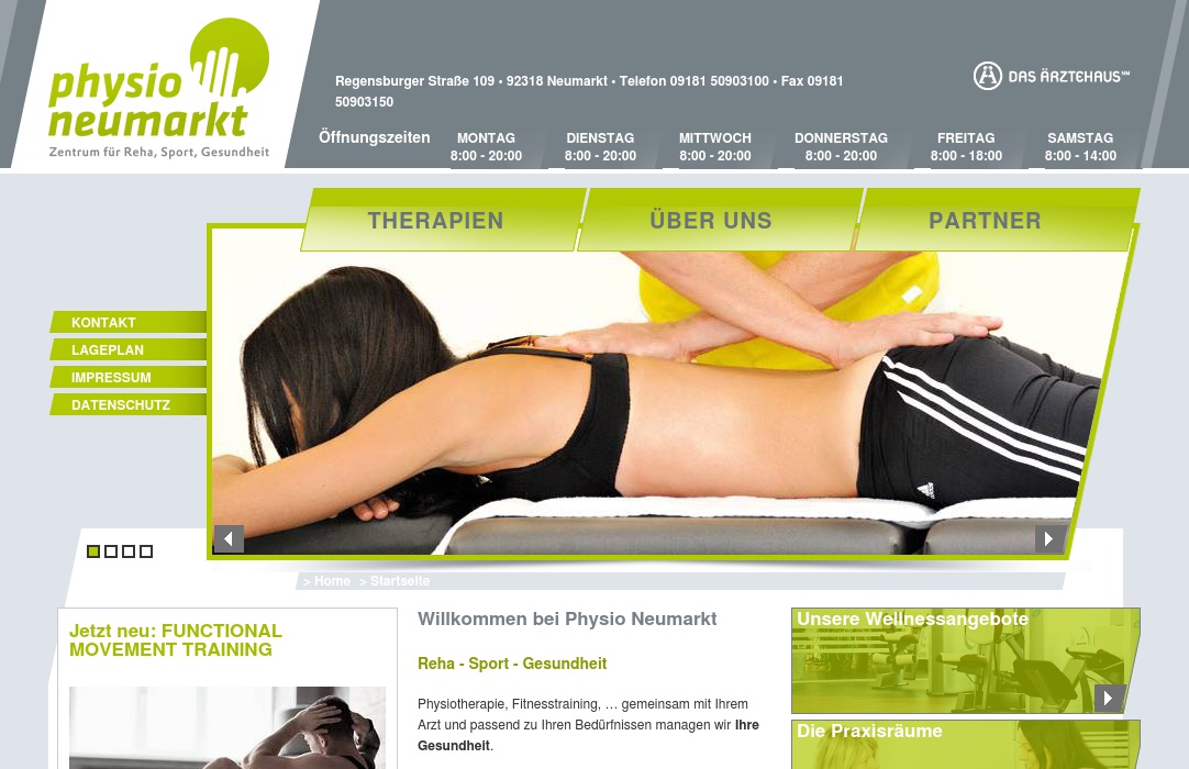 physio neumarkt