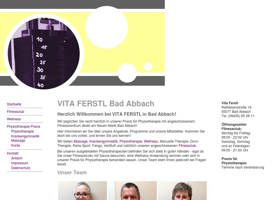 VITA FERSTL - Massage & Fitness