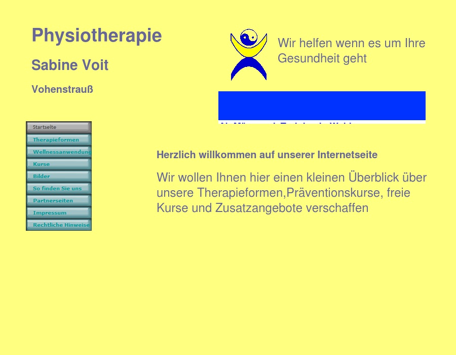 Physiotherapie Voit Sabine