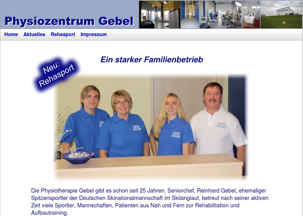 Physiozentrum Gebel Reinhard