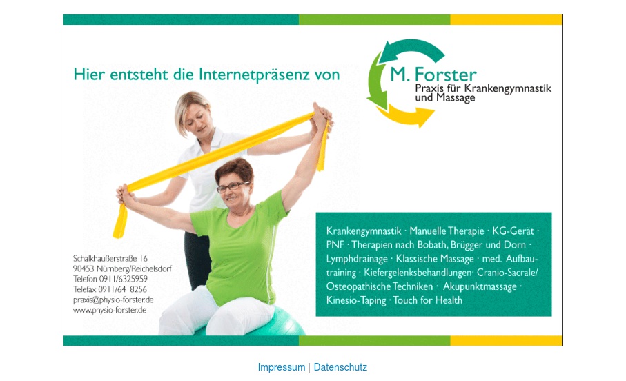 Forster Krankengymnastik