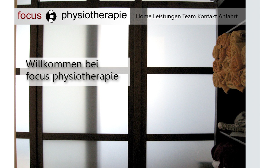 focus physiotherapie Kiss & Rau GbR