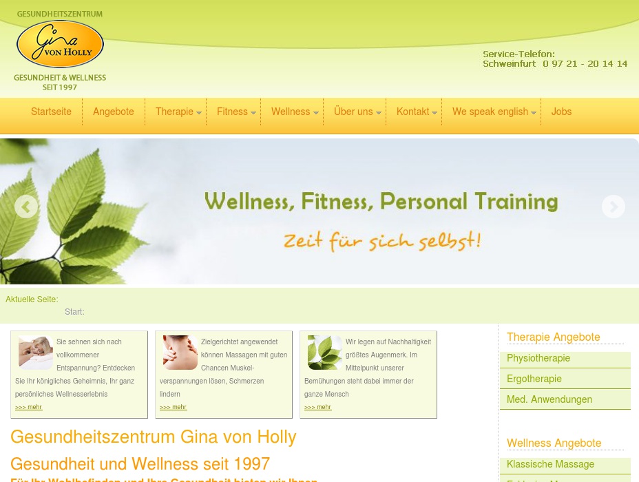 Gesundheitszentrum Gina von Holly