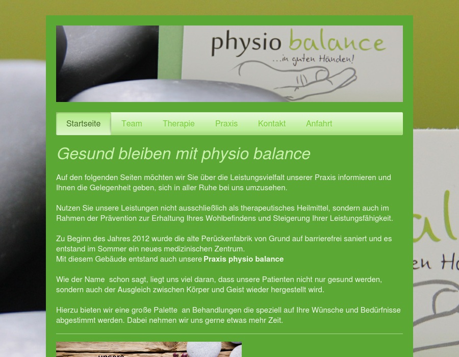 physio balance - Kretz Sabrina