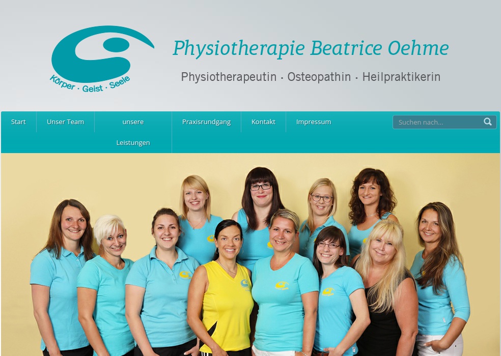 Physiotherapie Beatrice Oehme