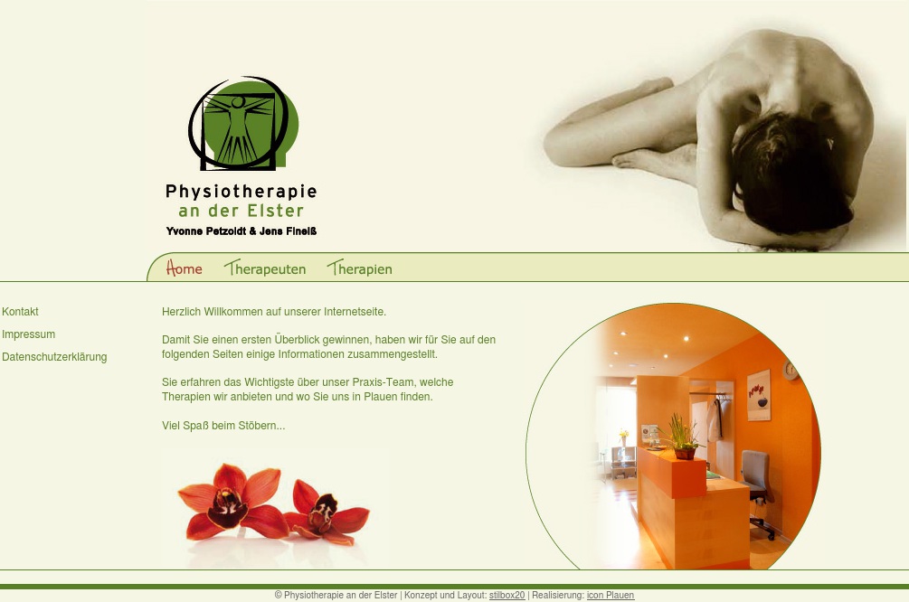 Physiotherapie an der Elster Fineiß und Petzoldt