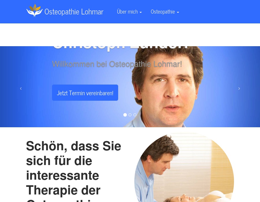 Osteopathie Zündorf Christoph