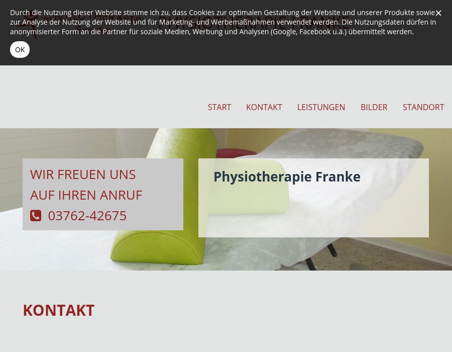 Physiotherapie Carolin Franke