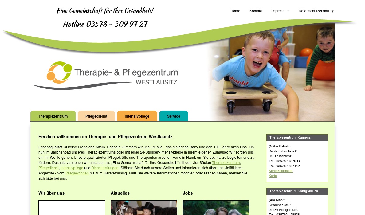 Therapiezentrum Westlausitz