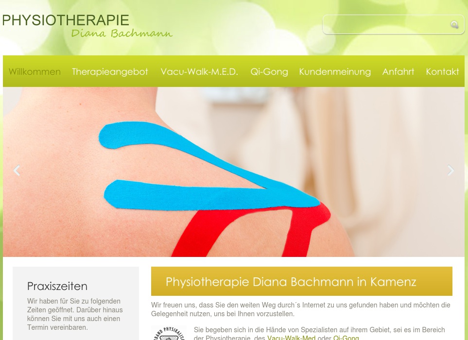 Physiotherapie Diana Bachmann