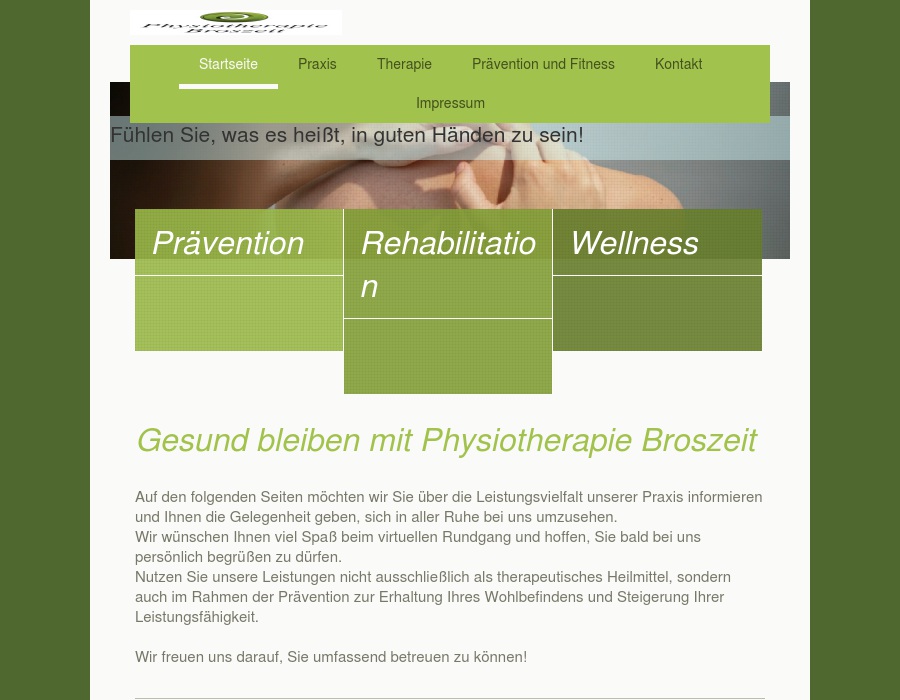 Broszeit Physiotherapie