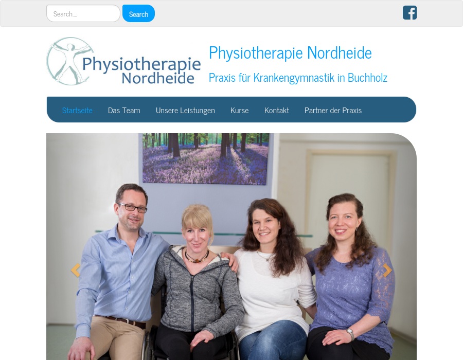 Physiotherapie Nordheide Krankengymnastikpraxis