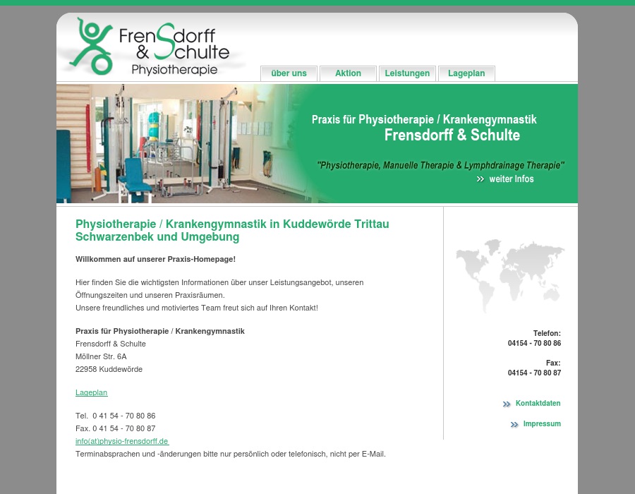 Frensdorff & Schulte Physiotherapeuten