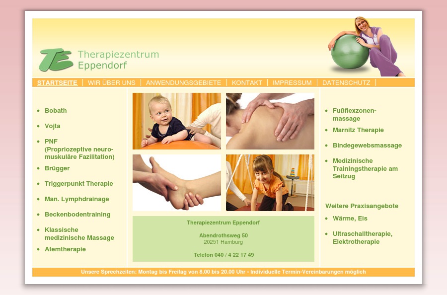 Therapiezentrum Eppendorf Krankengymnastik