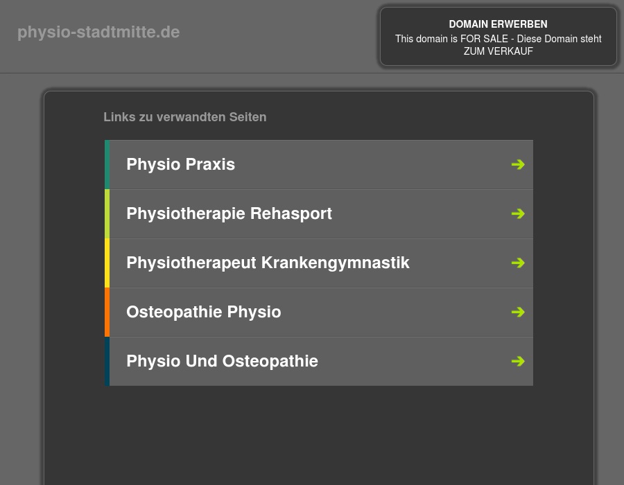 Siejkowski Wojtek Privatpraxis Physiotherapie