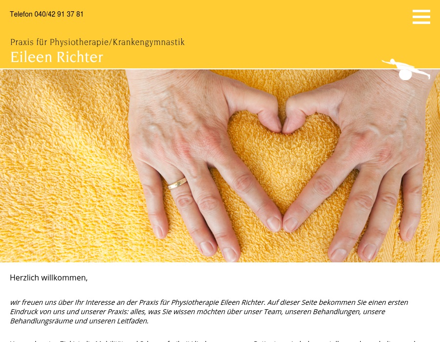 Richter Eileen Praxis für Physiotherapie