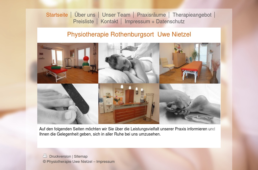 Nietzel Uwe Massage- und Krankengymnastikpraxis