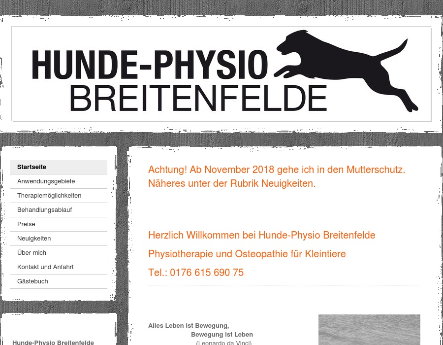 Hunde-Physio Breitenfelde Tierphysiotherapie