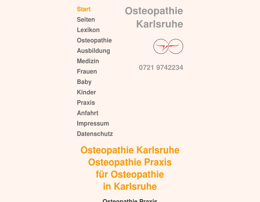 Osteopathie Naturheilkunde Naturheilverfahren im Klinikum Karlsruhe