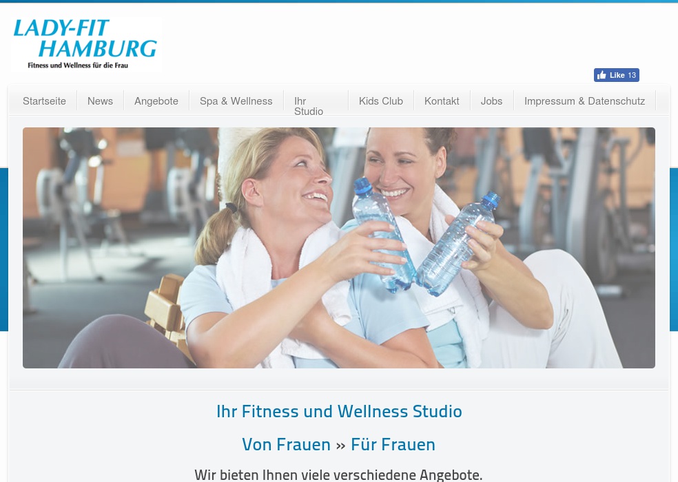 Lady-Fit Hamburg Fitnesscenter