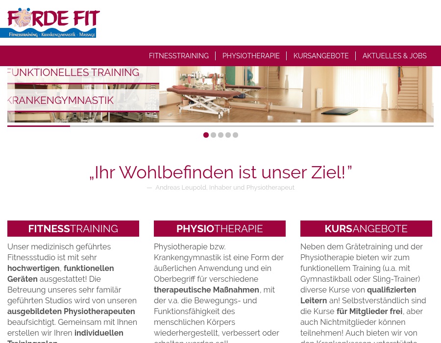 FÖRDE - FIT Fitness-Center Andreas Leupold