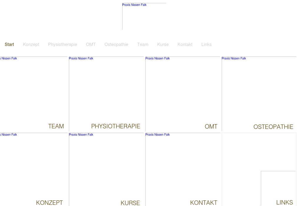 Nissen Svenja & Falk Martin Praxis für Physiotherapie u. Osteopathie