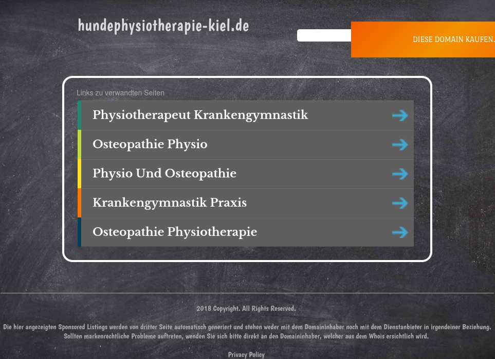 Pinnow Carin Tierphysiotherapie