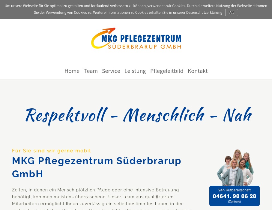 MKG Pflegezentrum GmbH