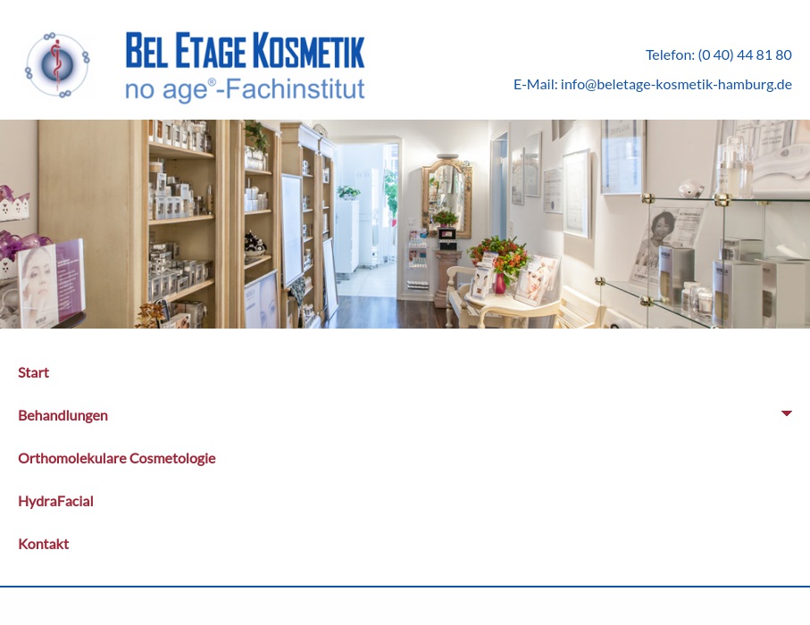 Bel Etage Kosmetik Edeltrud Stark