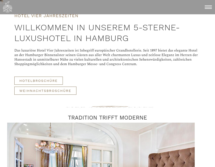 Fairmont Hotel Vier Jahreszeiten