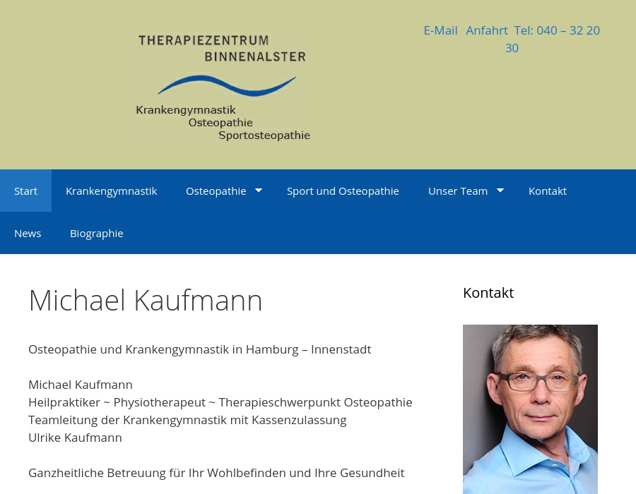 Kaufmann Michael Osteopath