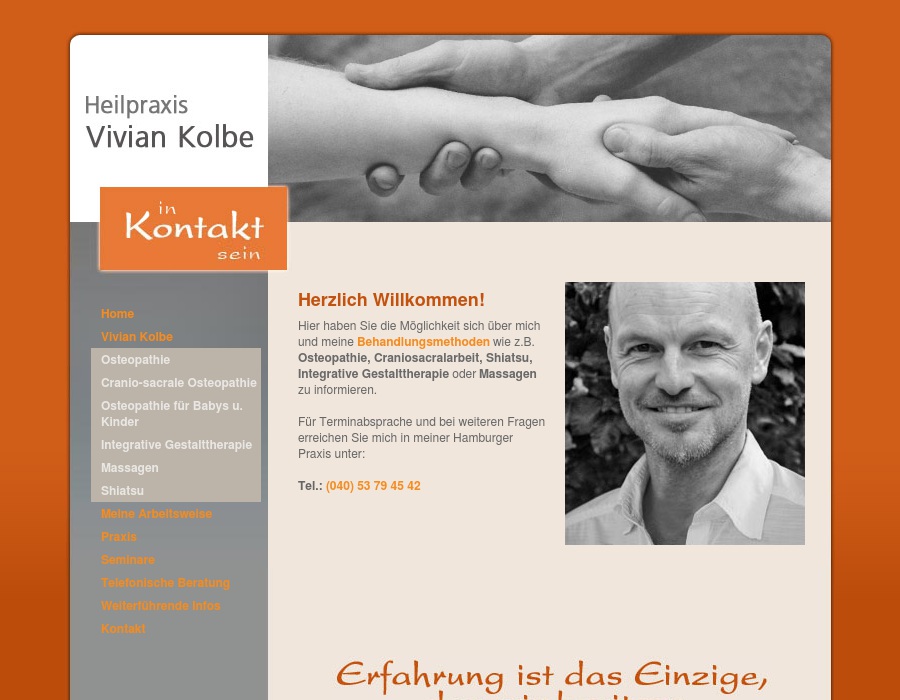 Kolbe Vivian-M. Heilpraktiker u. Osteopath