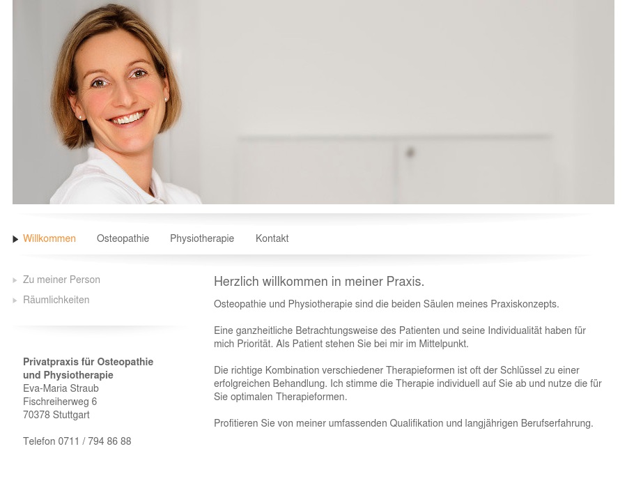 Privatpraxis für Osteopathie und Physiotherapie Eva-Maria Straub