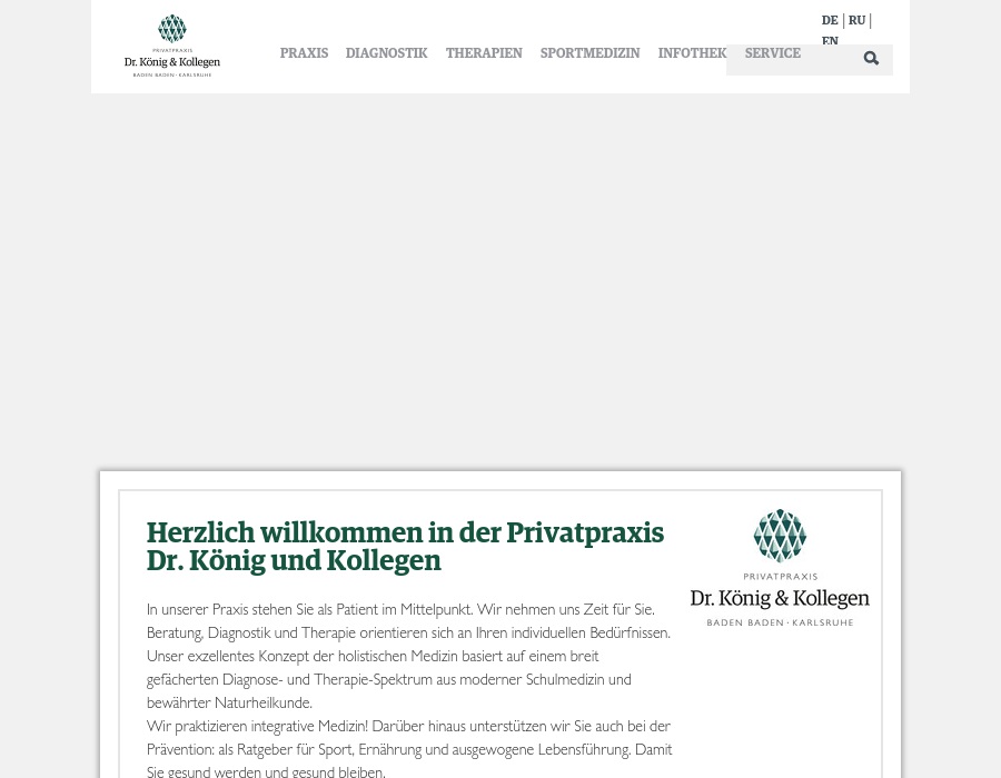 König Dr. u. Kollegen FA für Allgemeinmedizin