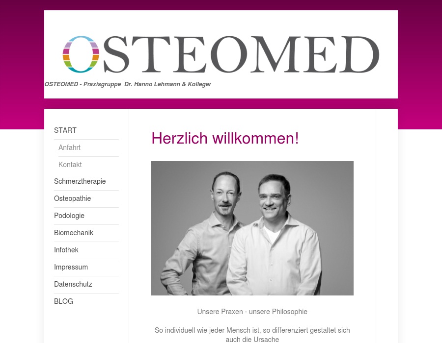 Osteomed - Dr. Lehmann & Kollegen