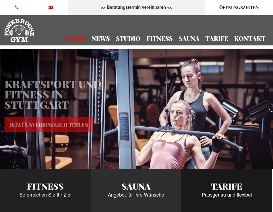 POWERHOUSE GYM GmbH