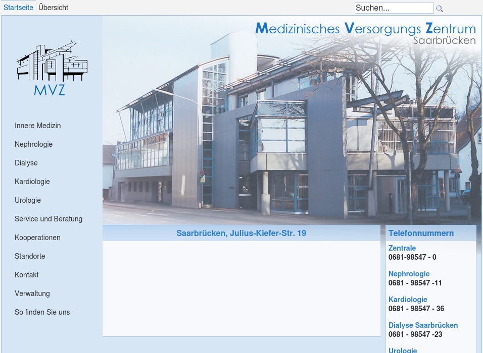 Medizinisches Versorgungszentrum Saarbrücken