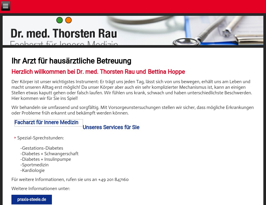 Diabetologie Rau Thorsten Dr.med.