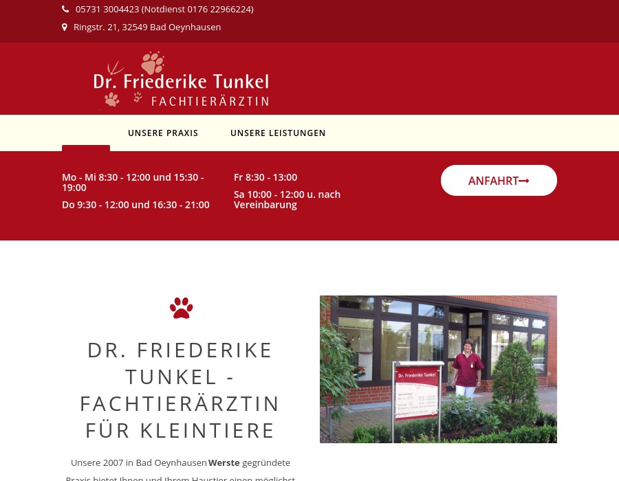 Tunkel Friederike Dr.