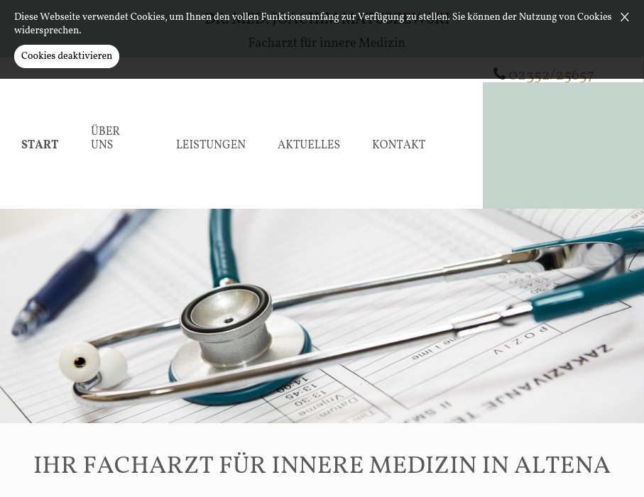 Matuszewski Joachim Dr. med. Allgmeinmedizin