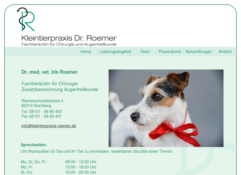 Roemer Iris Dr.