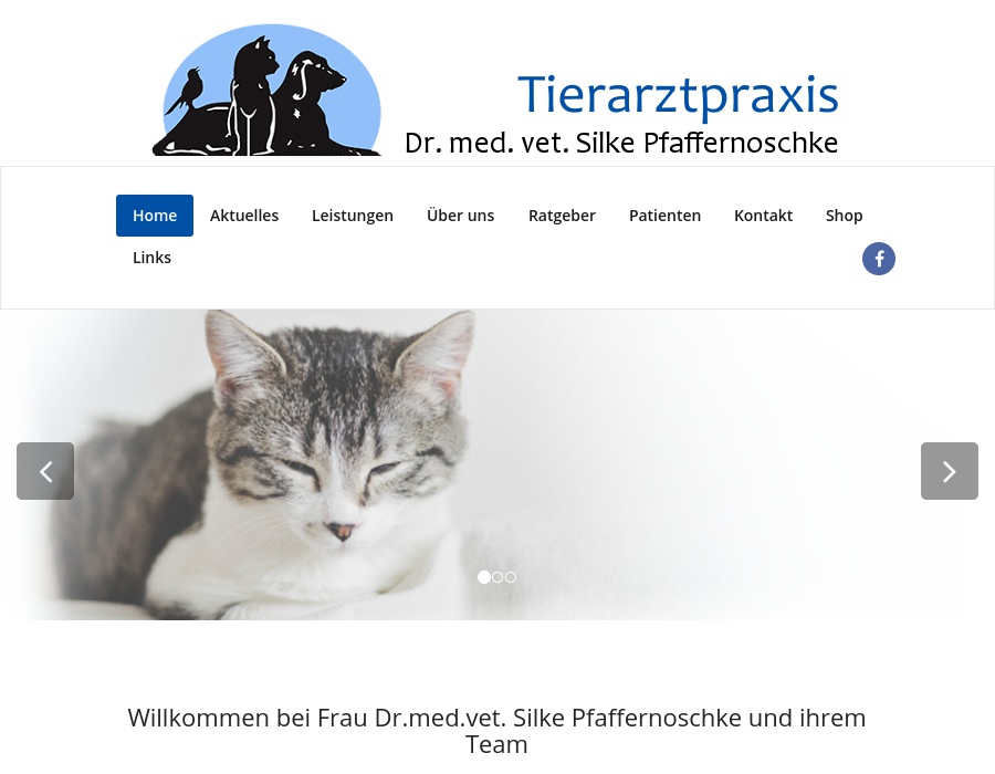 Pfaffernoschke Silke Dr.med.vet.