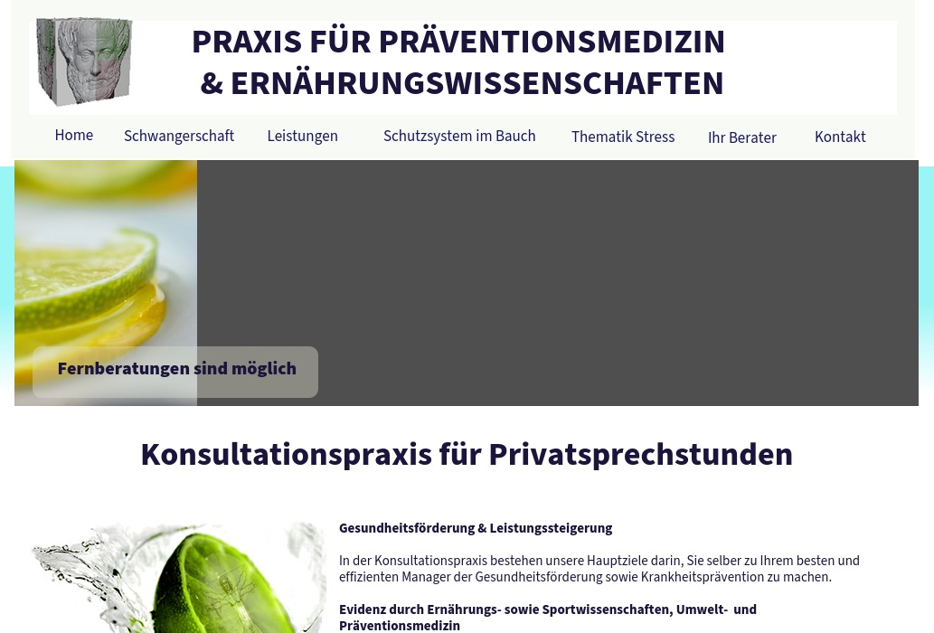 Institut für Präventionsmedizin Seebauer Prof. Dr.